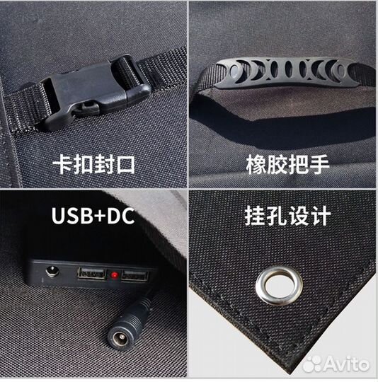 Солнечная панель походная