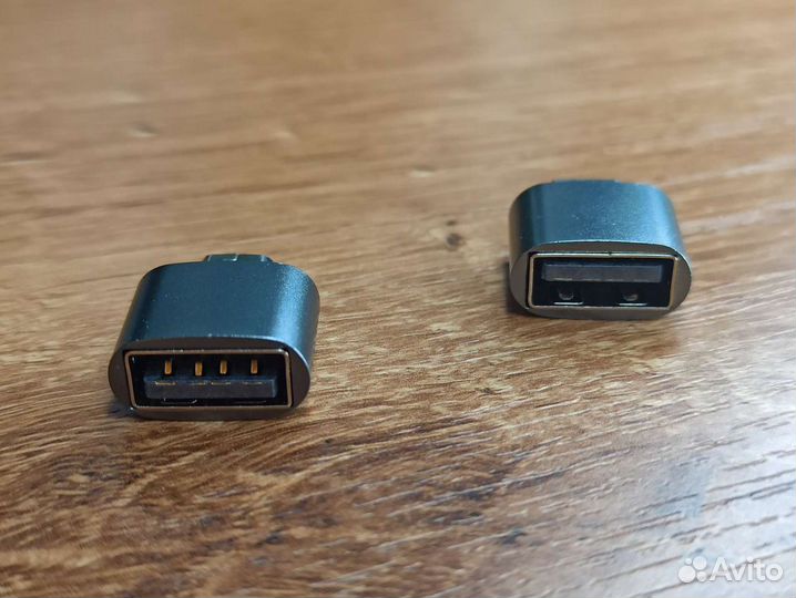 OTG адаптер переходник c microUSB на USB 2.0