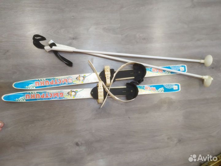 Горные лыжи детские 120