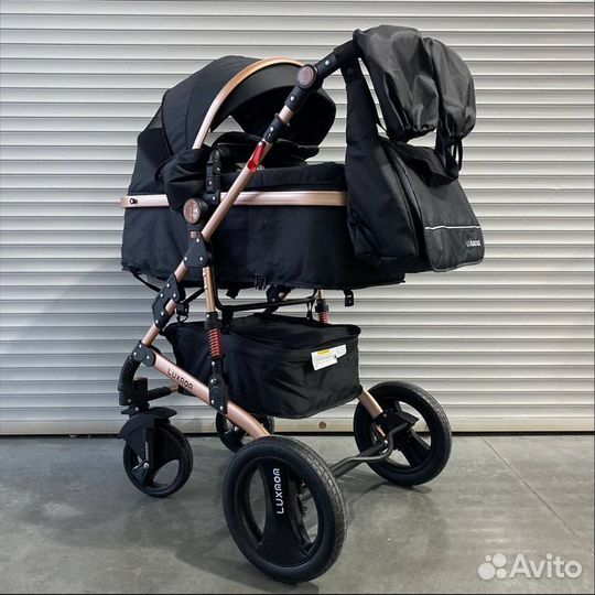 Luxmom Детская прогулочная коляска