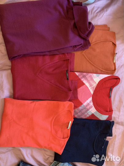 Свитера трикотаж шерсть