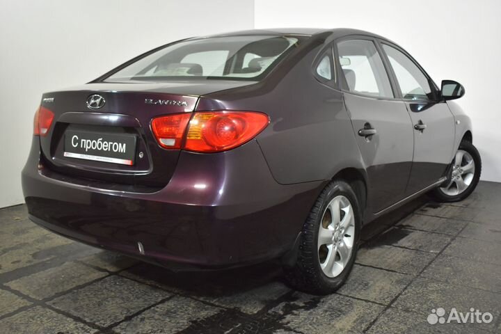 Hyundai Elantra 1.6 МТ, 2008, 132 000 км