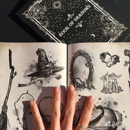 Артбук Book of Shadows