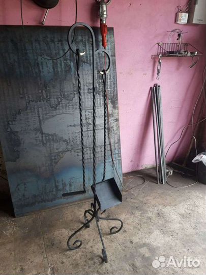 Набор для печи или мангала