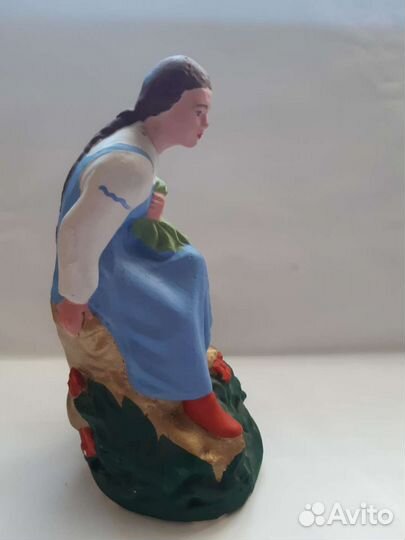 Статуэтка гипсовая советского периода