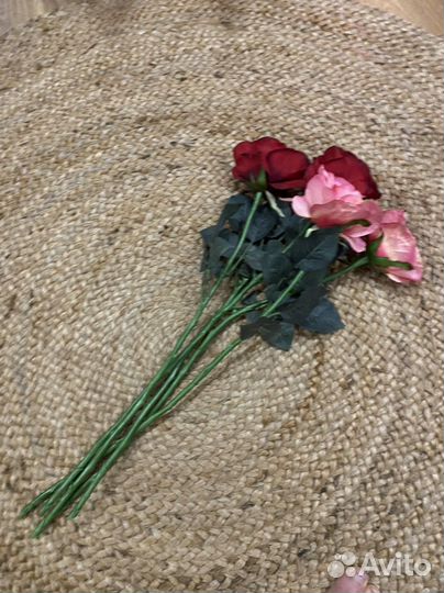 Искусственные цветы для интерьера