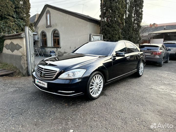 Mercedes-Benz S-класс 4.7 AT, 2009, 186 000 км
