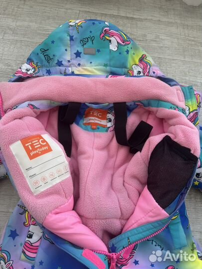 Детский комбинезон зима 110