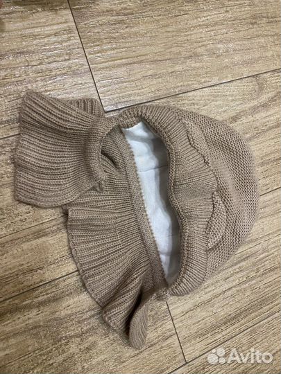 Детская шапка-шлем