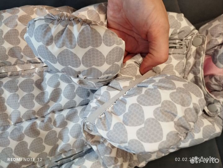 Комбинезон демисезонный(еврозима) 74