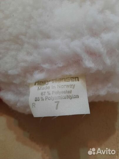 Варежки Норвежские, плащевка на меху, новые