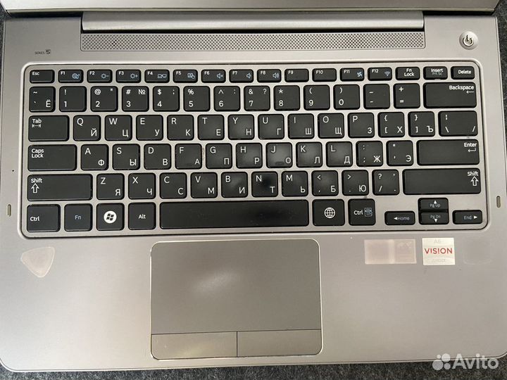 Лёгкий Ноутбук Samsung np535u3c 2013г бу