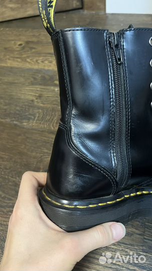 Женские ботинки Dr. Martens Jadon Platform Boots