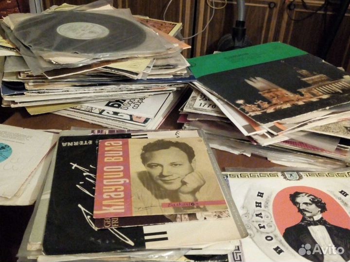 Виниловые пластинки СССР классика