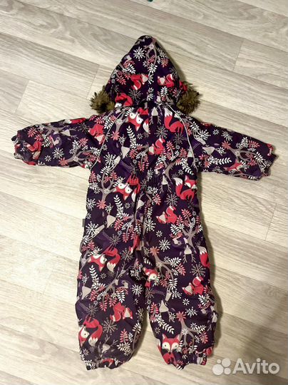 Комбинезон зимний