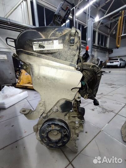 Двигатель skoda rapid 1.6