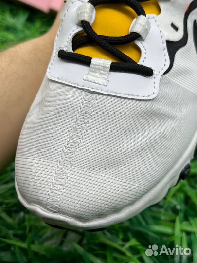 Nike React Element 87 Tour Yellow