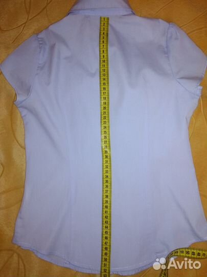 Блузки школьные на рост 140-152