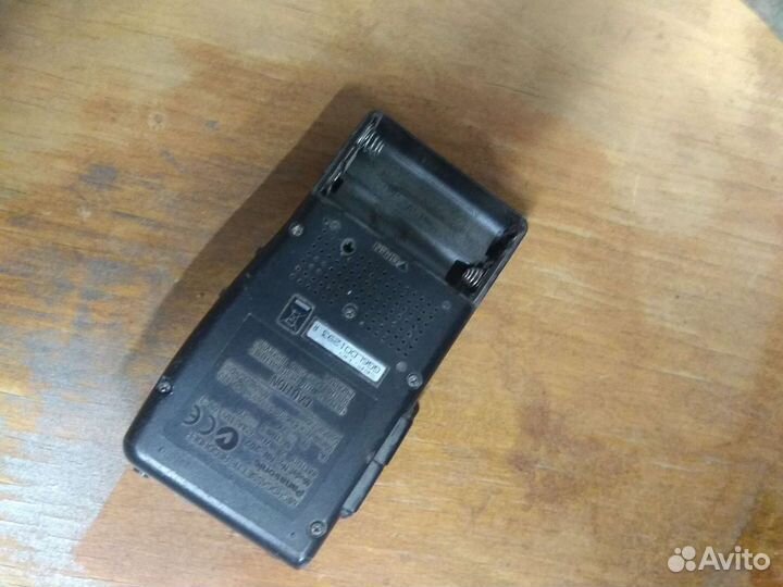 Диктофон panasonic