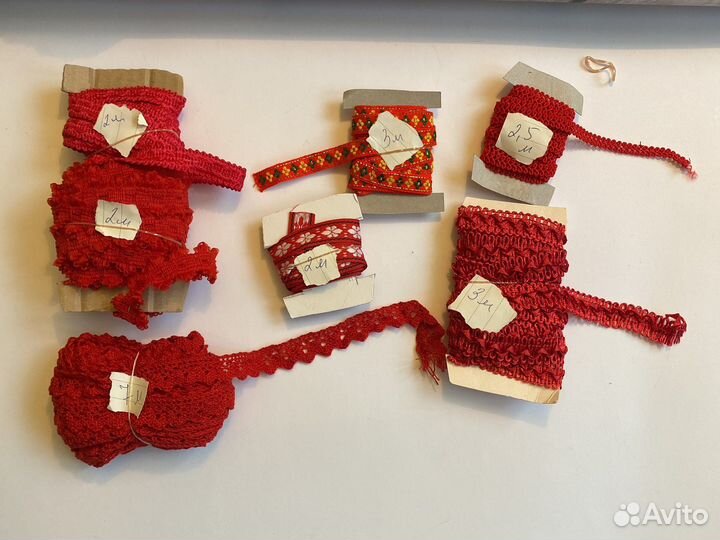 Кружево ленты тесемка тесьма листай разные