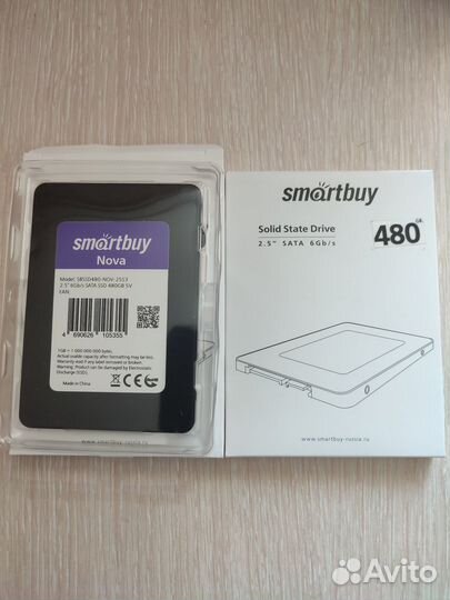 Ssd 480 Gb Netac/Smartbuy