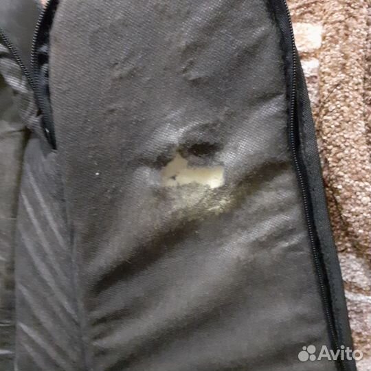 Чехол зимний для гитары бу