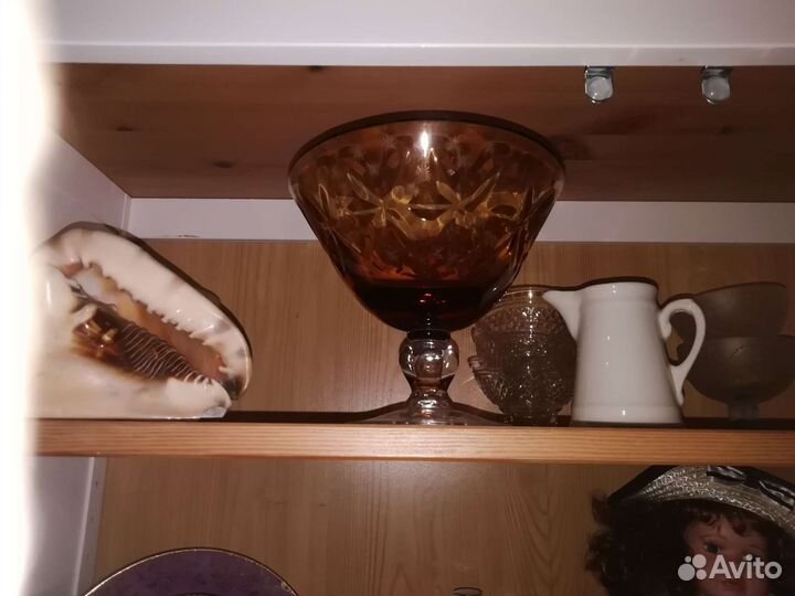 Менажница. Вазочки. Заварники. Пиалы