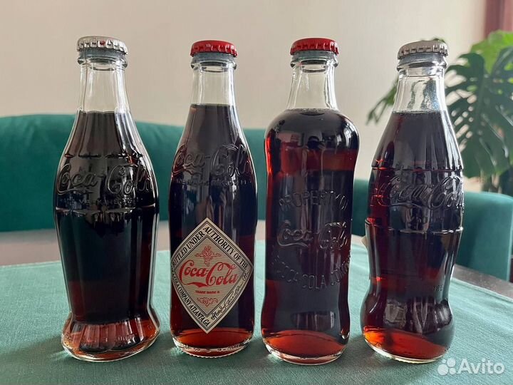 Эксклюзивные бутылки Coca-Cola