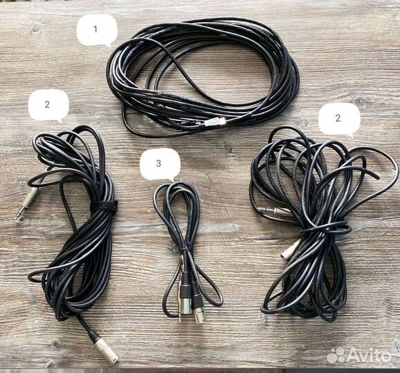 Кабель hdmi 10 метров, xlr-jack