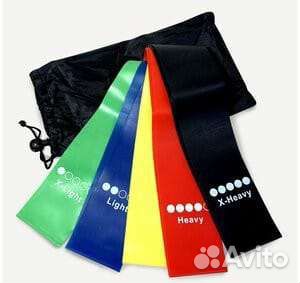 Фитнес резинки набор