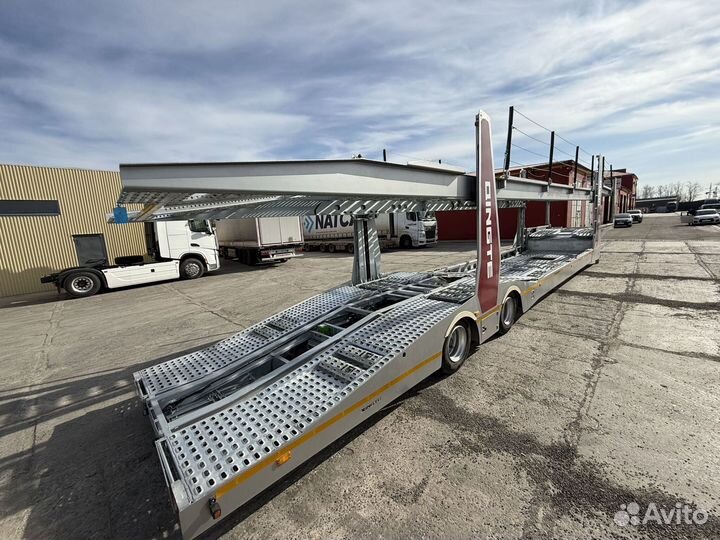 Полуприцеп автовоз SAS 9189EA, 2025