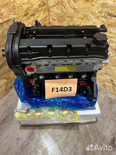 Двигатель F14D3 Шевроле Новый