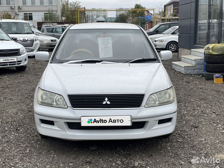 Mitsubishi Lancer Cedia 1.5 CVT, 2001, 293 000 км