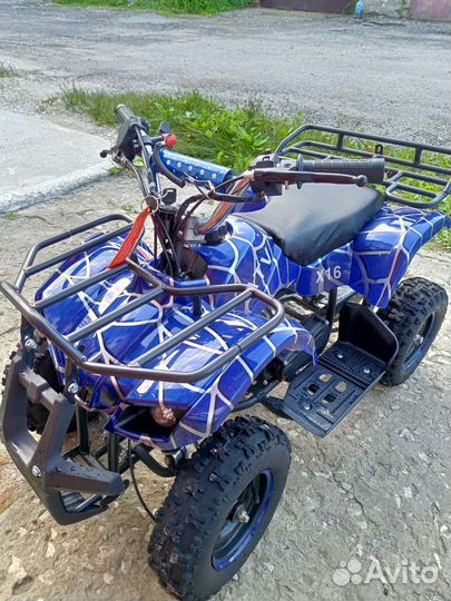 Квадроцикл детский бензиновый