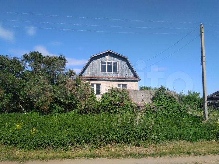 Дом 52 м² на участке 23 сот.