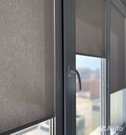 Рулонные шторы Зебра День Ночь