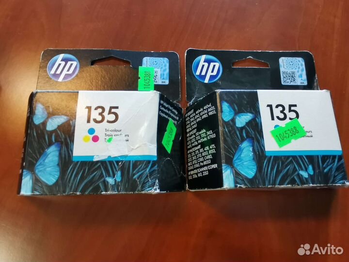 Картридж HP 135 C8766HE 2022 год