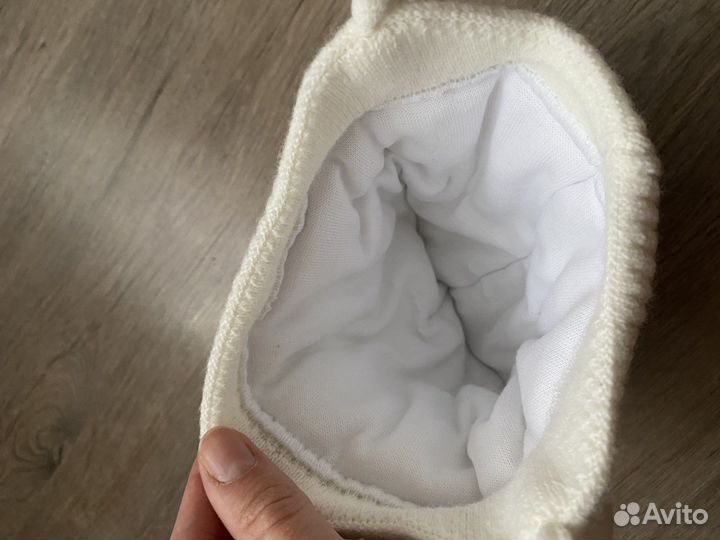 Зимняя шапка детская