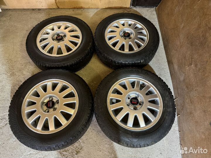 Колёса VAG audi A3 6JX15H2 5x100 ET38