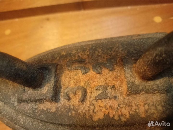 Утюг СССР винтаж