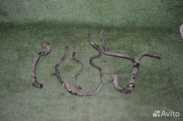 Патрубки охлаждения Renault Logan