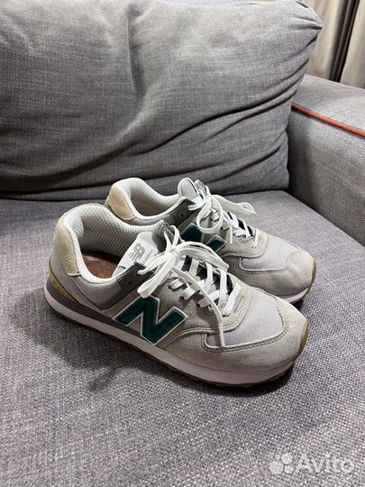 Кроссовки женские new balance 574 оригинал