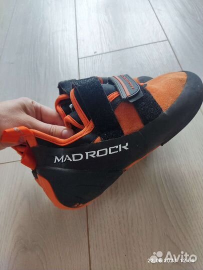 Скальные туфли 37 (36,5 ru) mad rock