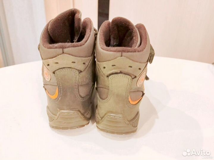 Сапоги демисезонные для мальчика 24