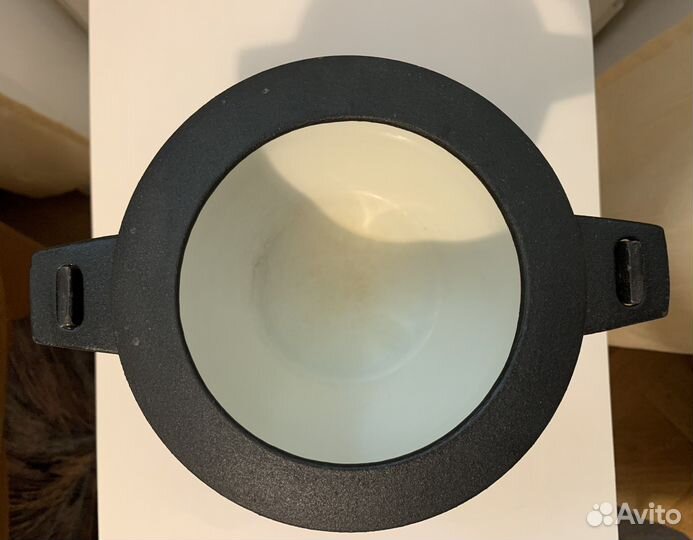 Фондюшница чугунная