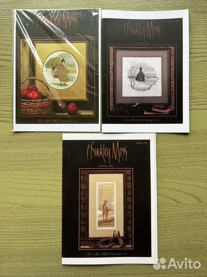 Буклеты для вышивки Moss копии