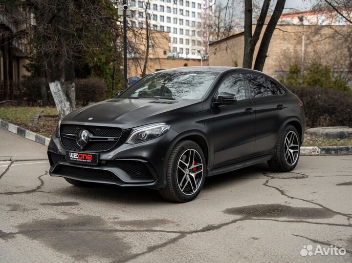 Mercedes-Benz GLE-класс AMG Coupe 5.5 AT, 2016, 43 299 км
