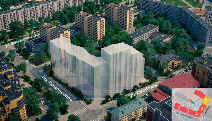 3-к. квартира, 102,2 м², 12/15 эт.