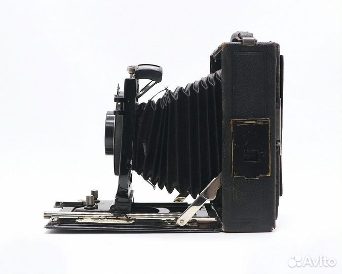 Zeiss Ikon Ideal 250/7 + Tessar 150mm f/4.5