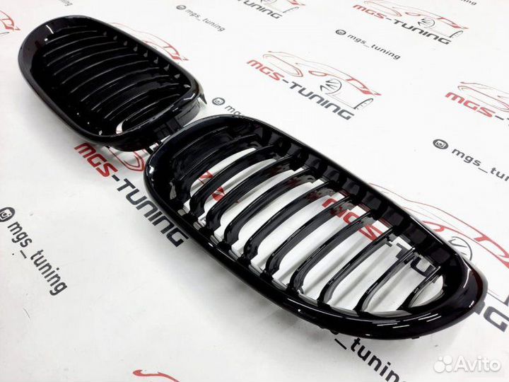 Решетка радиатора на BMW 5 Series е60 М-Perfomance